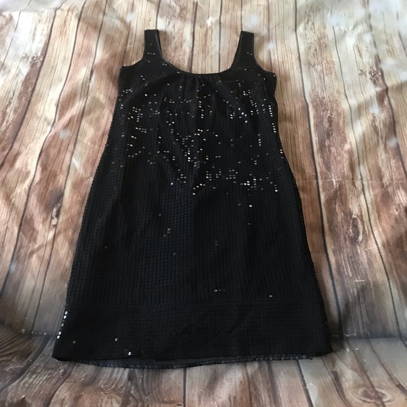 New York & Company Dresses & Skirts - Black Sequin Cocktail Dress